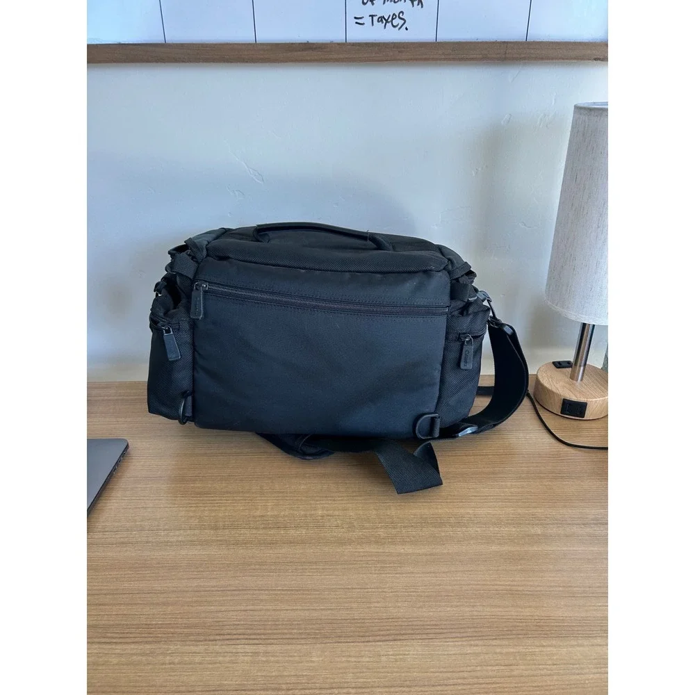 Canon EOS Utility Tech Camera Bag‎ Black Gray DSLR Gadget Case Normcore
